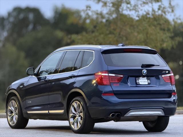 used 2017 BMW X3 car, priced at $9,489