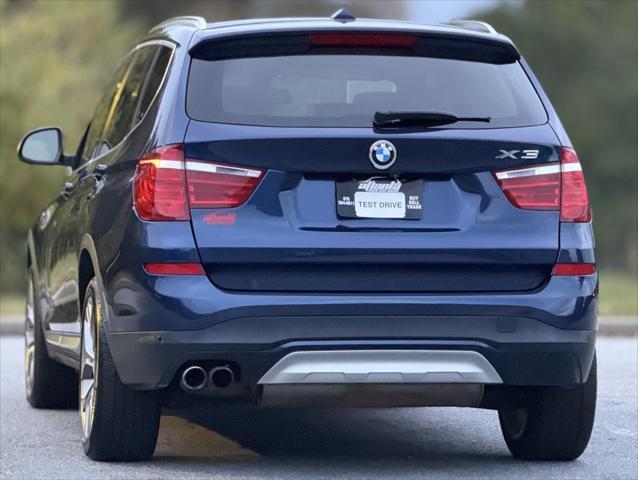 used 2017 BMW X3 car, priced at $9,489