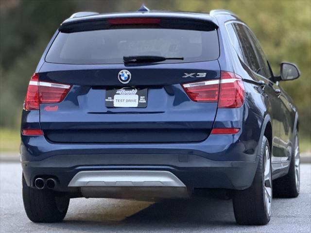 used 2017 BMW X3 car, priced at $9,489