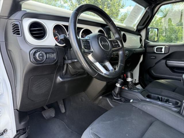 used 2020 Jeep Gladiator car, priced at $26,999