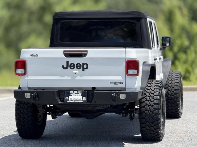 used 2020 Jeep Gladiator car, priced at $26,999