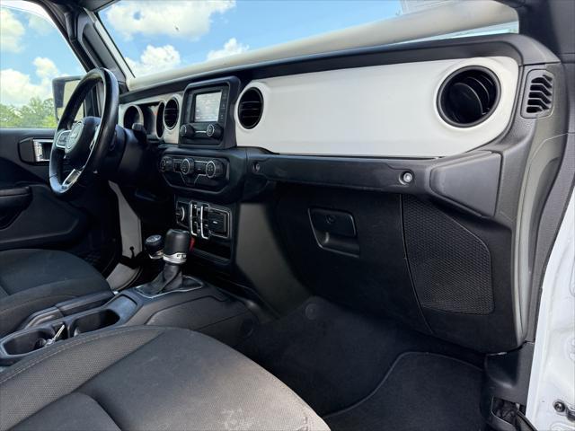 used 2020 Jeep Gladiator car, priced at $26,999