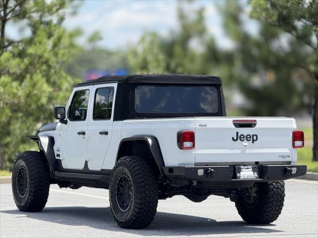used 2020 Jeep Gladiator car, priced at $26,999