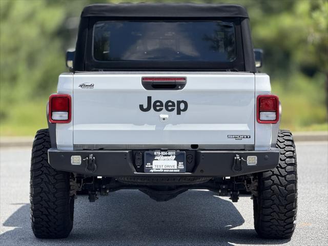 used 2020 Jeep Gladiator car, priced at $26,999