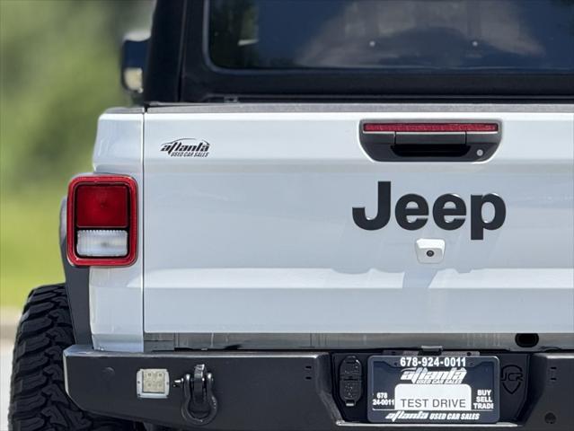 used 2020 Jeep Gladiator car, priced at $26,999