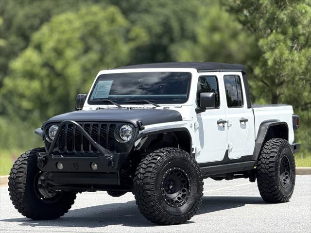 used 2020 Jeep Gladiator car, priced at $26,999