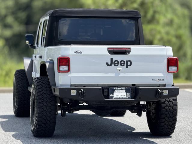 used 2020 Jeep Gladiator car, priced at $26,999