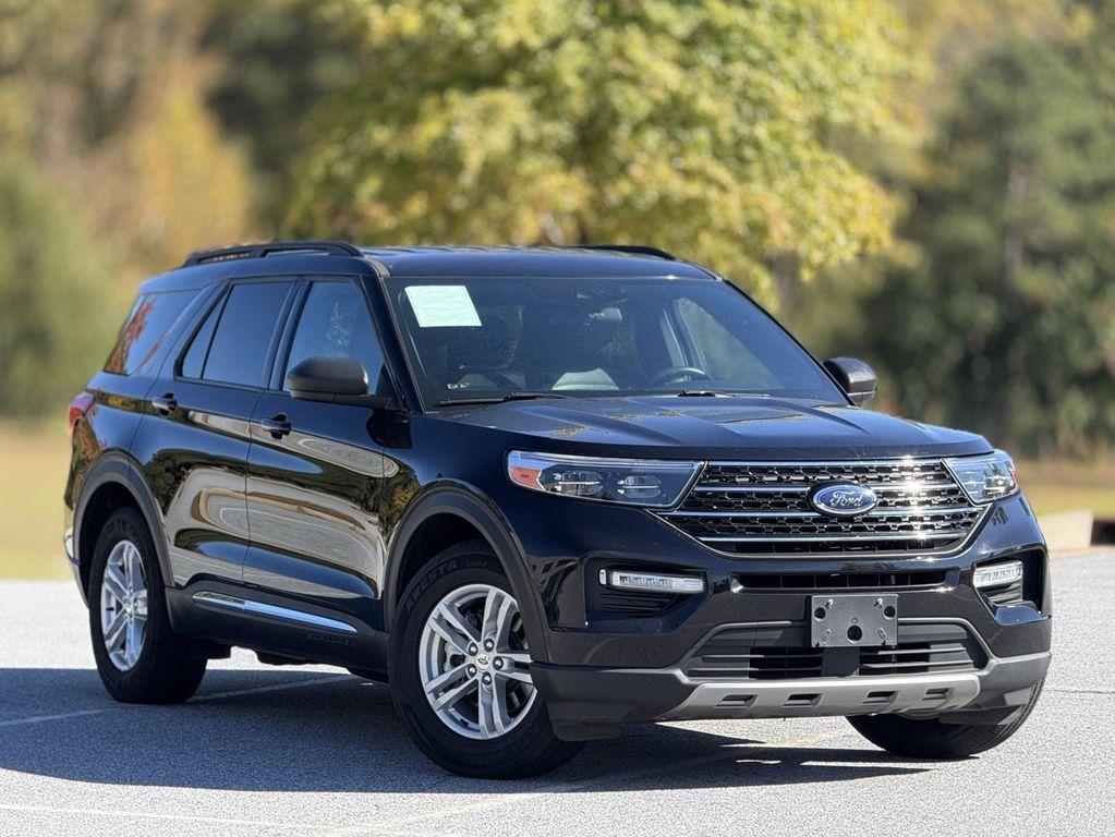 used 2020 Ford Explorer car, priced at $18,689