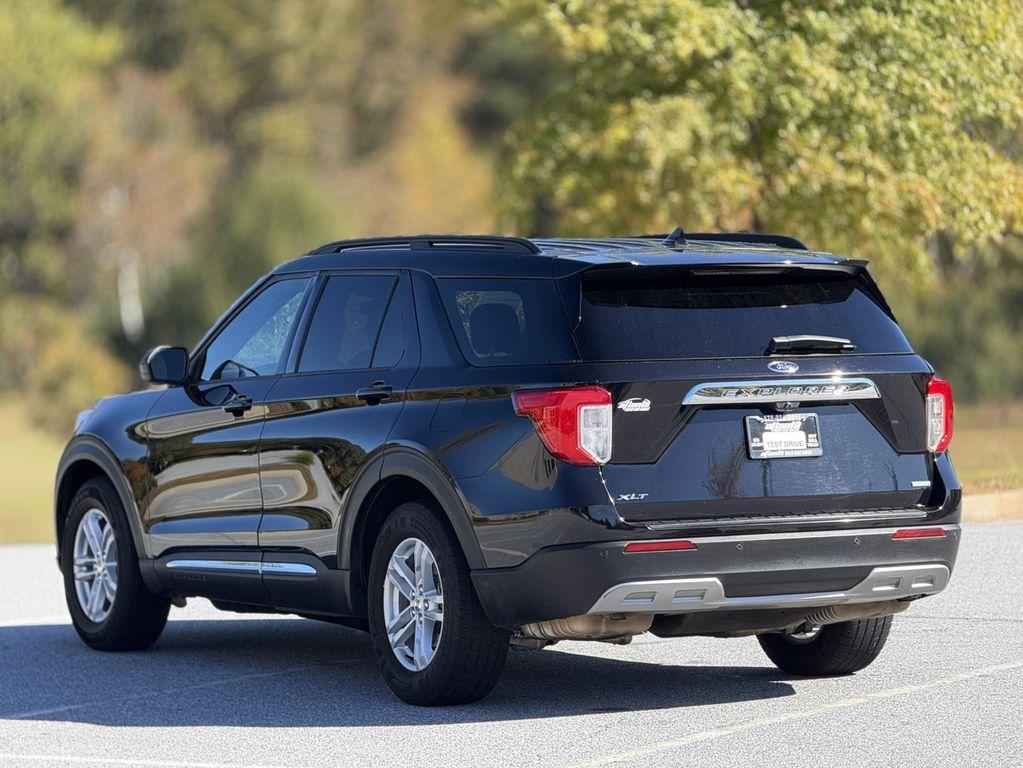 used 2020 Ford Explorer car, priced at $18,689