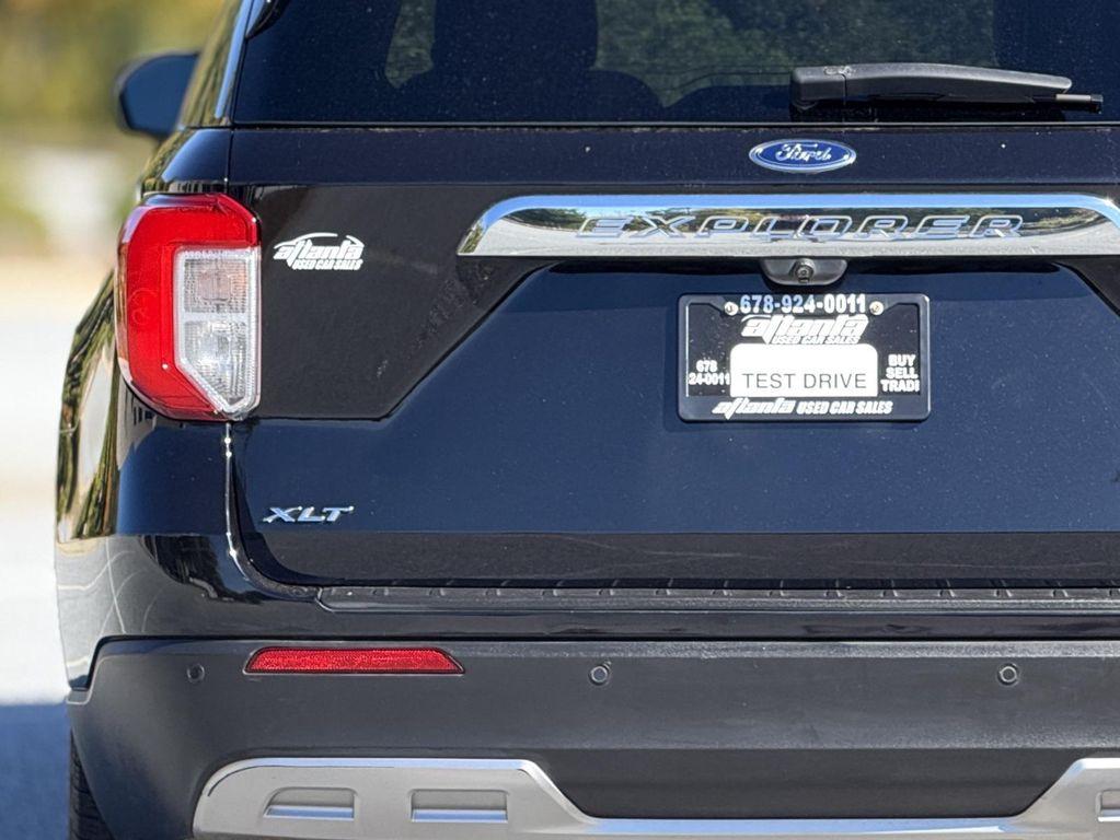 used 2020 Ford Explorer car, priced at $18,689