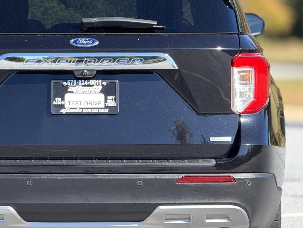 used 2020 Ford Explorer car, priced at $18,689