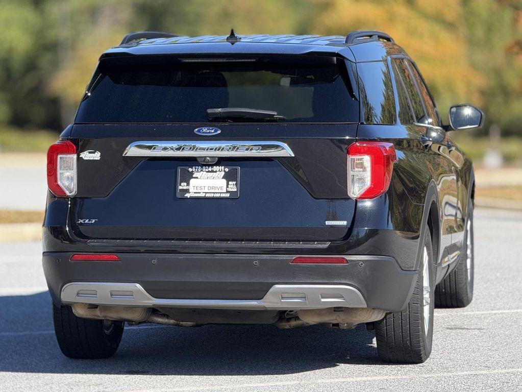 used 2020 Ford Explorer car, priced at $18,689
