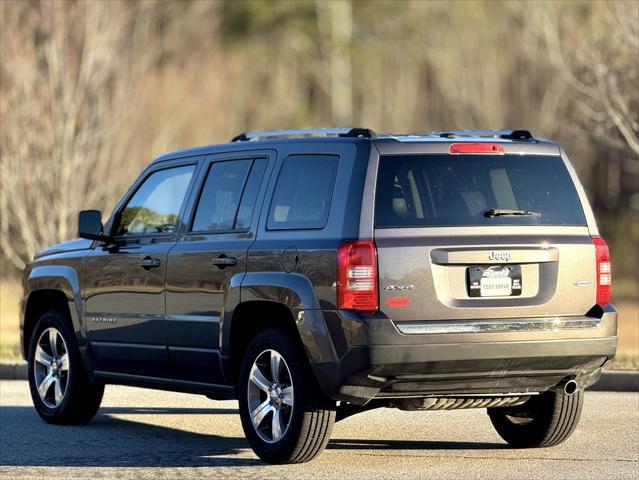 used 2017 Jeep Patriot car, priced at $10,000