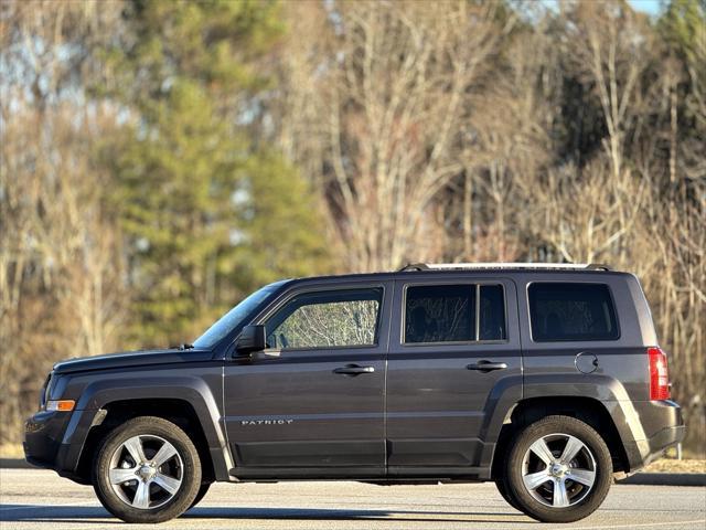 used 2017 Jeep Patriot car, priced at $10,000