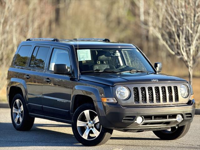 used 2017 Jeep Patriot car, priced at $10,000