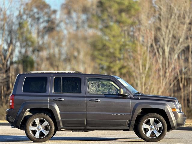 used 2017 Jeep Patriot car, priced at $10,000