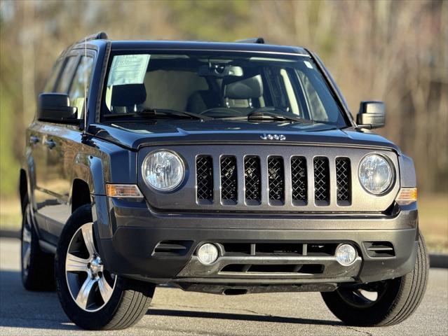 used 2017 Jeep Patriot car, priced at $10,000