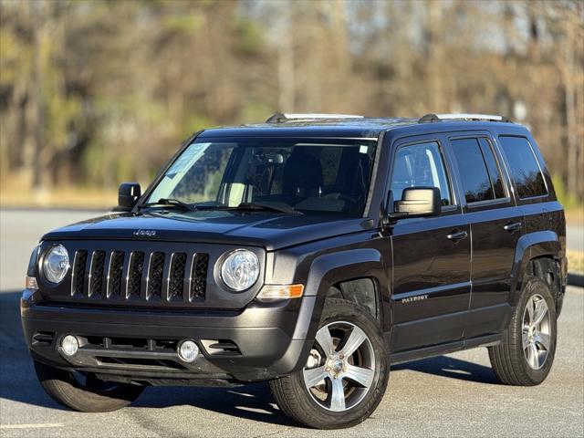 used 2017 Jeep Patriot car, priced at $10,000