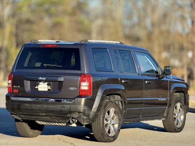 used 2017 Jeep Patriot car, priced at $10,000