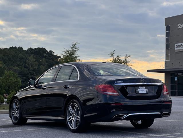 used 2018 Mercedes-Benz E-Class car, priced at $23,279