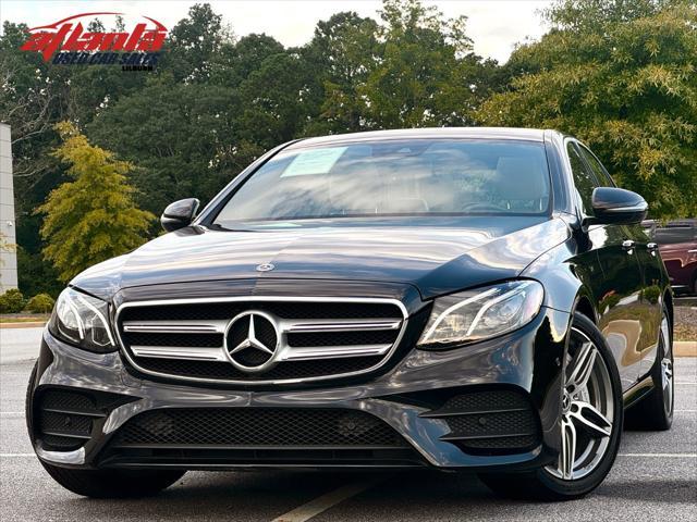 used 2018 Mercedes-Benz E-Class car, priced at $23,279