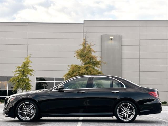 used 2018 Mercedes-Benz E-Class car, priced at $23,279