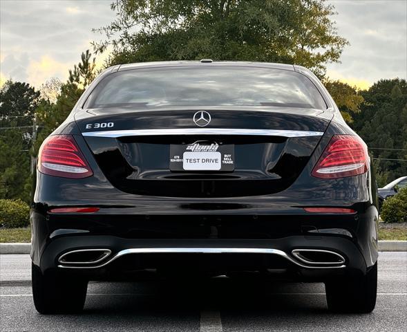 used 2018 Mercedes-Benz E-Class car, priced at $23,279