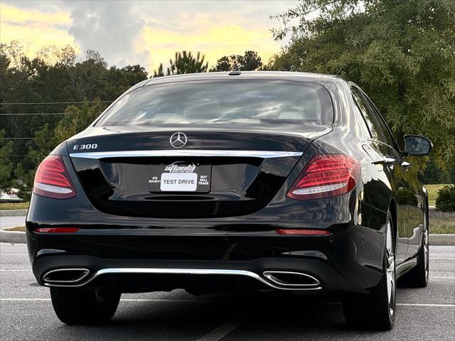 used 2018 Mercedes-Benz E-Class car, priced at $23,279