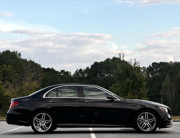 used 2018 Mercedes-Benz E-Class car, priced at $23,279