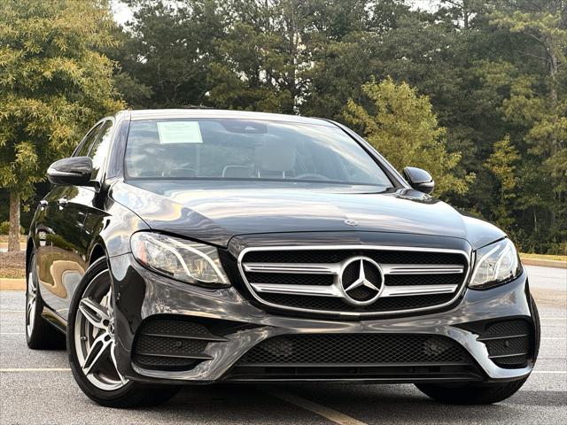 used 2018 Mercedes-Benz E-Class car, priced at $23,279