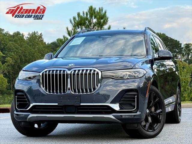 used 2021 BMW X7 car, priced at $36,789