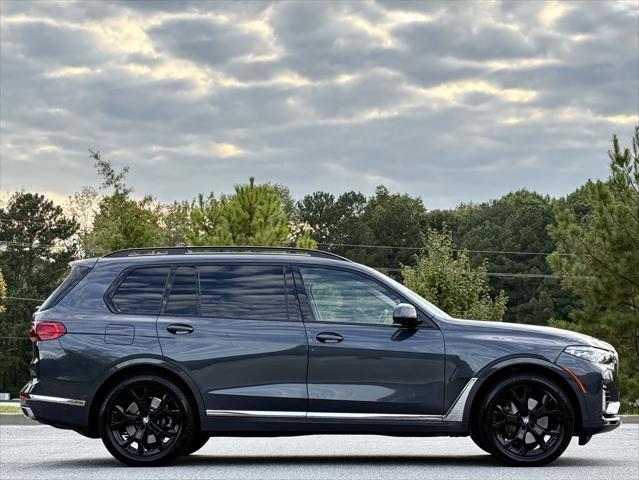 used 2021 BMW X7 car, priced at $36,789