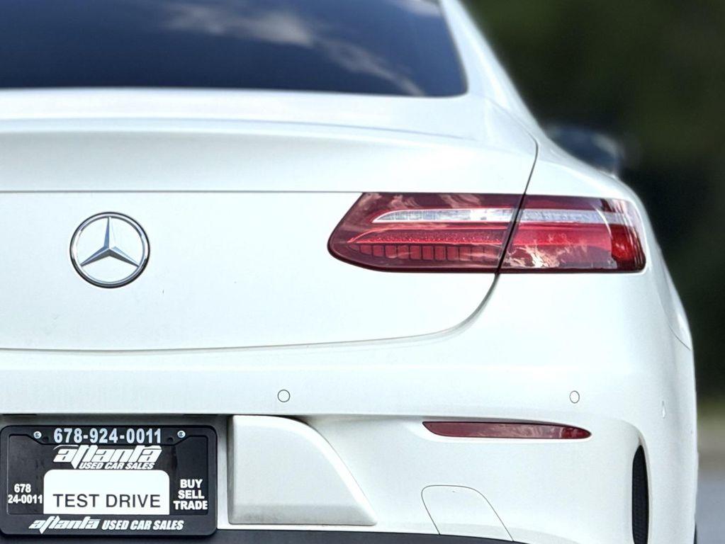 used 2018 Mercedes-Benz E-Class car, priced at $22,999