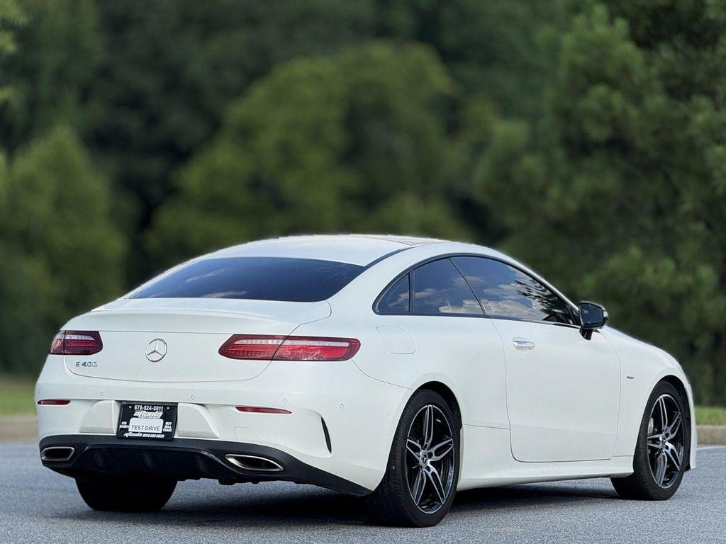 used 2018 Mercedes-Benz E-Class car, priced at $22,999