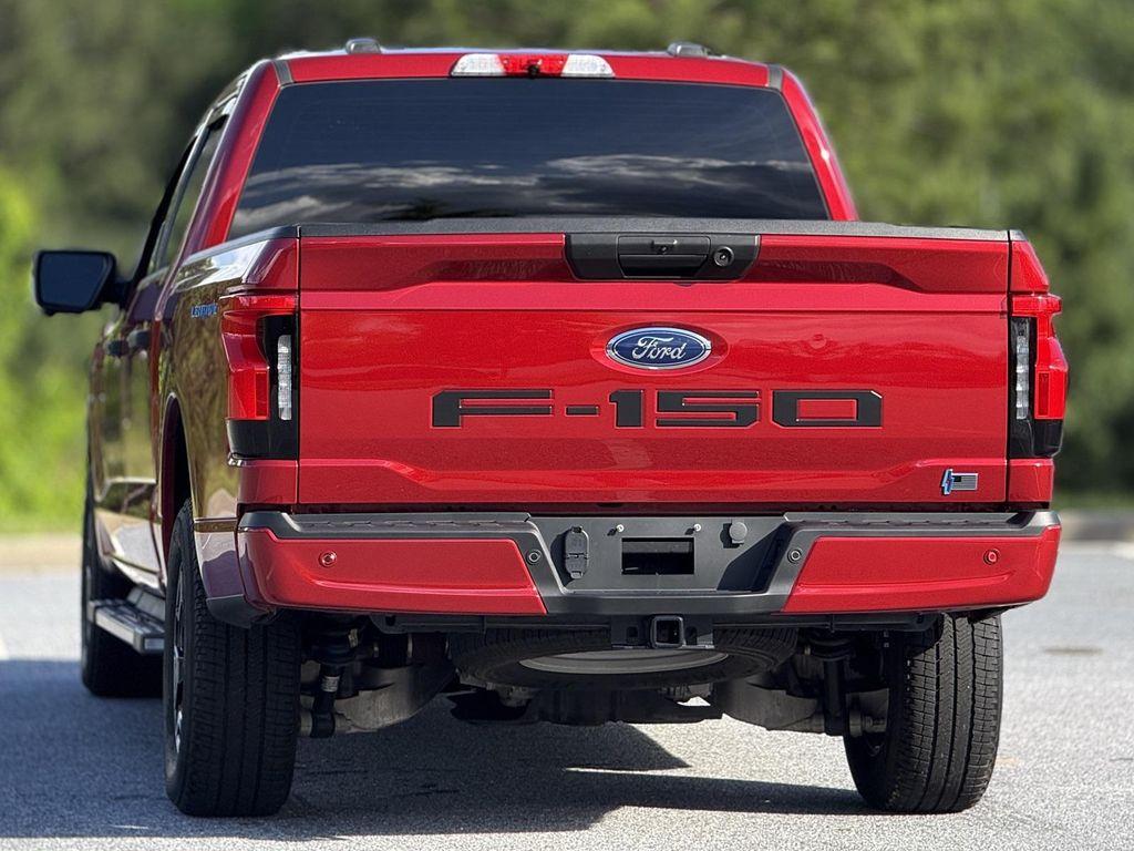 used 2023 Ford F-150 Lightning car, priced at $37,489
