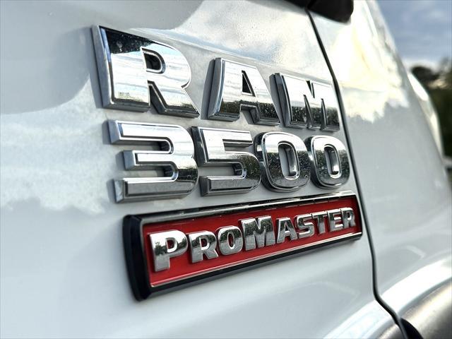 used 2016 Ram ProMaster 3500 car, priced at $29,999