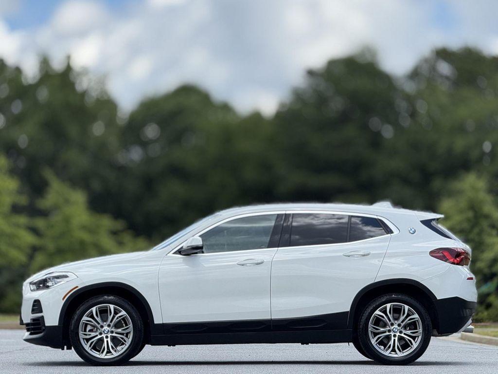 used 2022 BMW X2 car, priced at $21,489