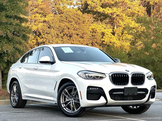 used 2021 BMW X4 car, priced at $34,489