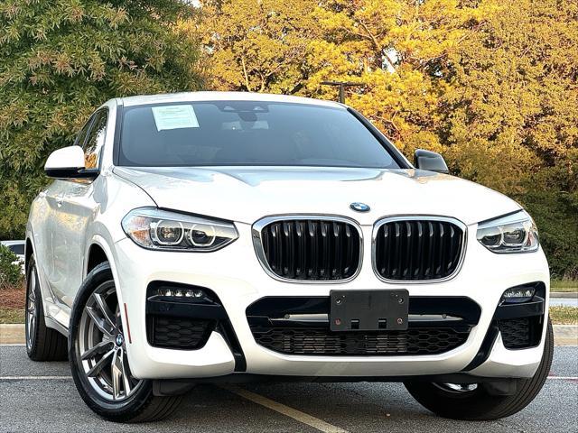 used 2021 BMW X4 car, priced at $34,489