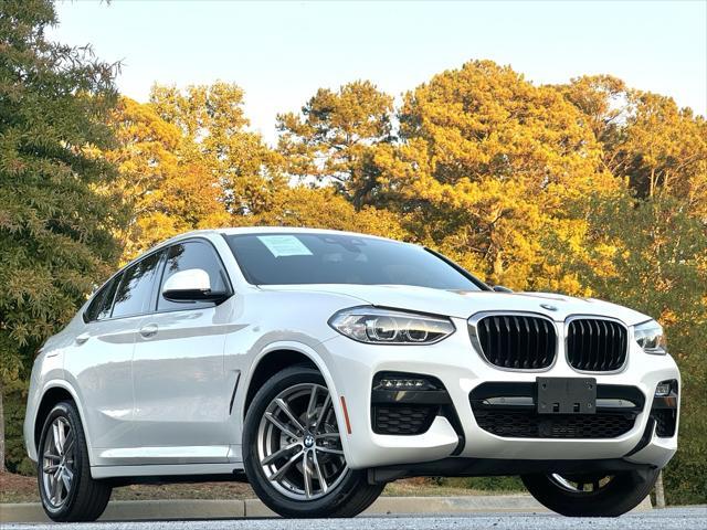 used 2021 BMW X4 car, priced at $34,489