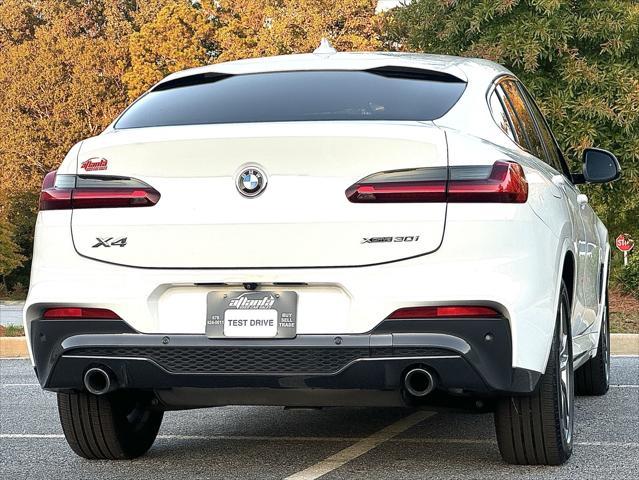 used 2021 BMW X4 car, priced at $34,489