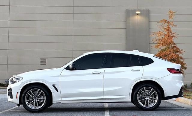 used 2021 BMW X4 car, priced at $34,489