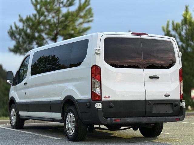 used 2018 Ford Transit-350 car, priced at $27,999