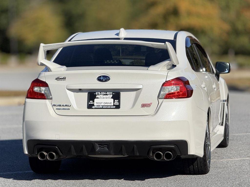used 2017 Subaru WRX STI car, priced at $28,999