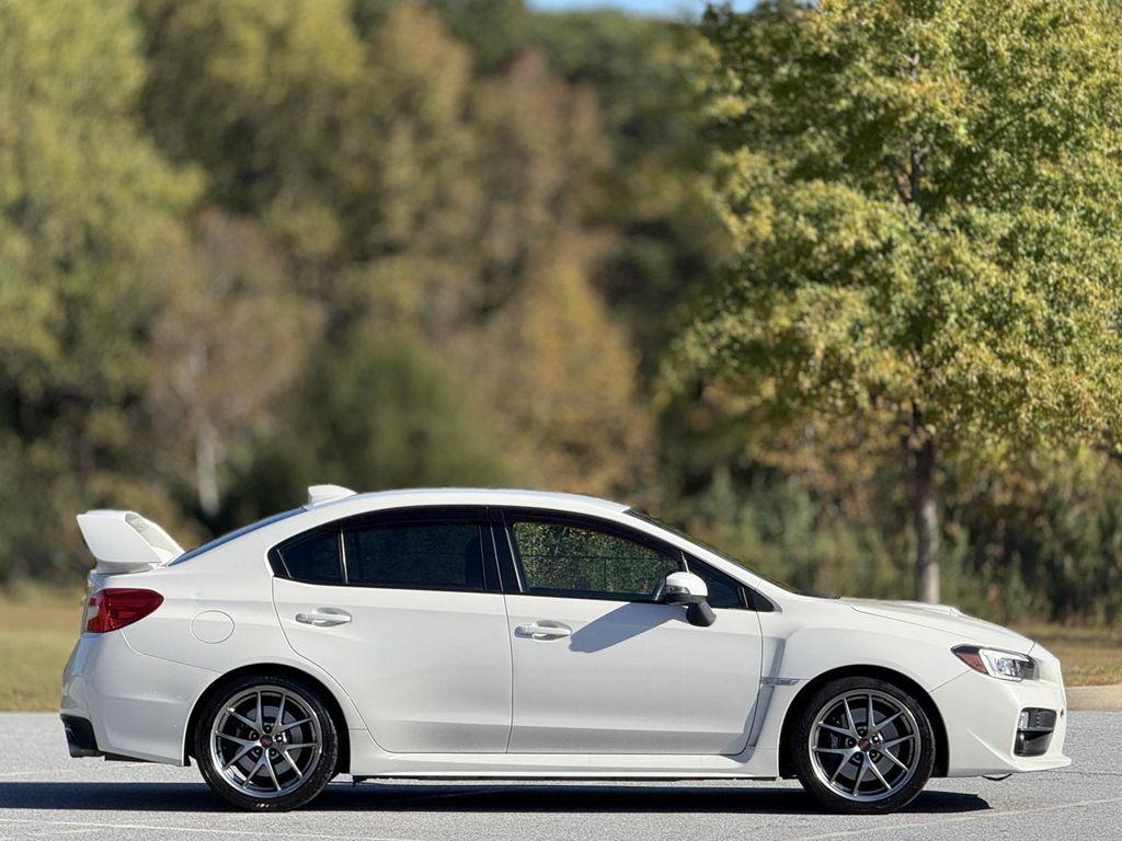used 2017 Subaru WRX STI car, priced at $28,999