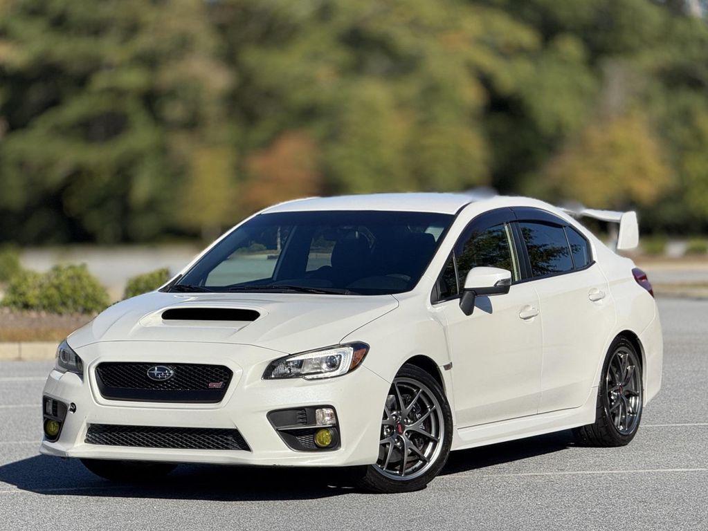 used 2017 Subaru WRX STI car, priced at $28,999