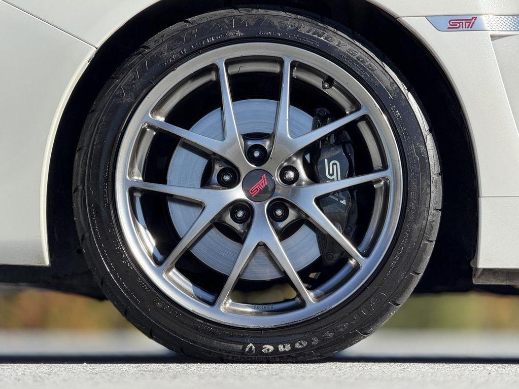 used 2017 Subaru WRX STI car, priced at $28,999