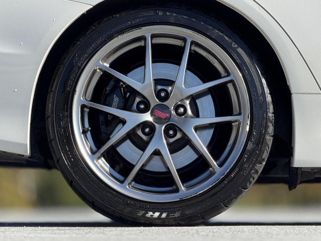 used 2017 Subaru WRX STI car, priced at $28,999