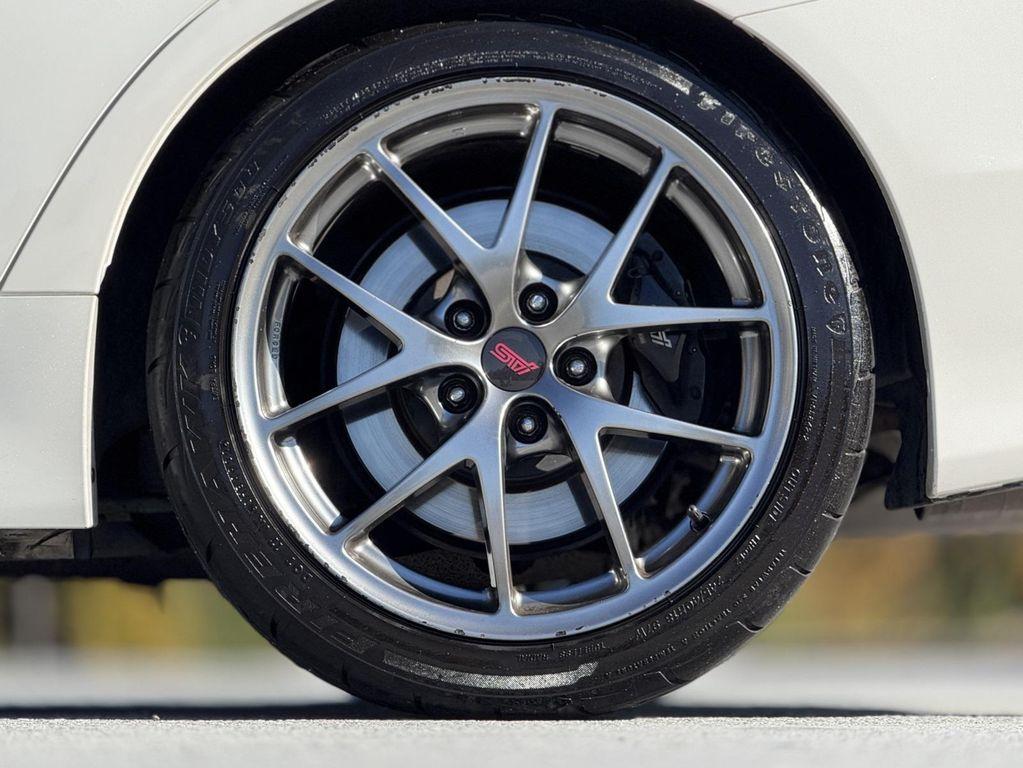 used 2017 Subaru WRX STI car, priced at $28,999