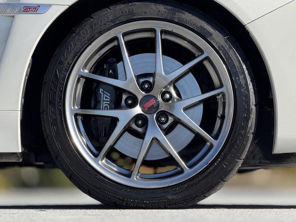 used 2017 Subaru WRX STI car, priced at $28,999